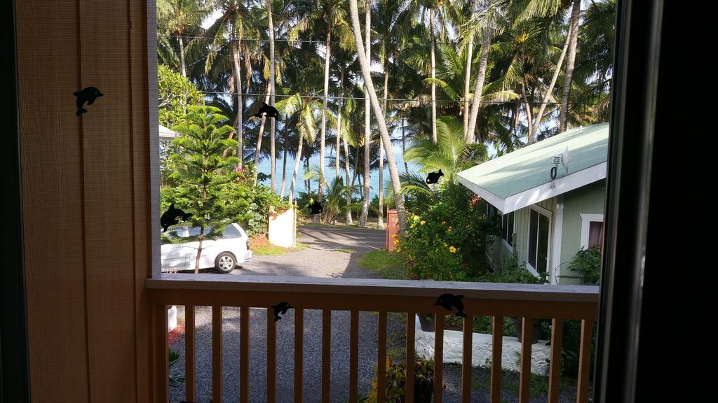 Oceanfront Cottage Near The Kalapana Lava Flows Kehena Номер фото