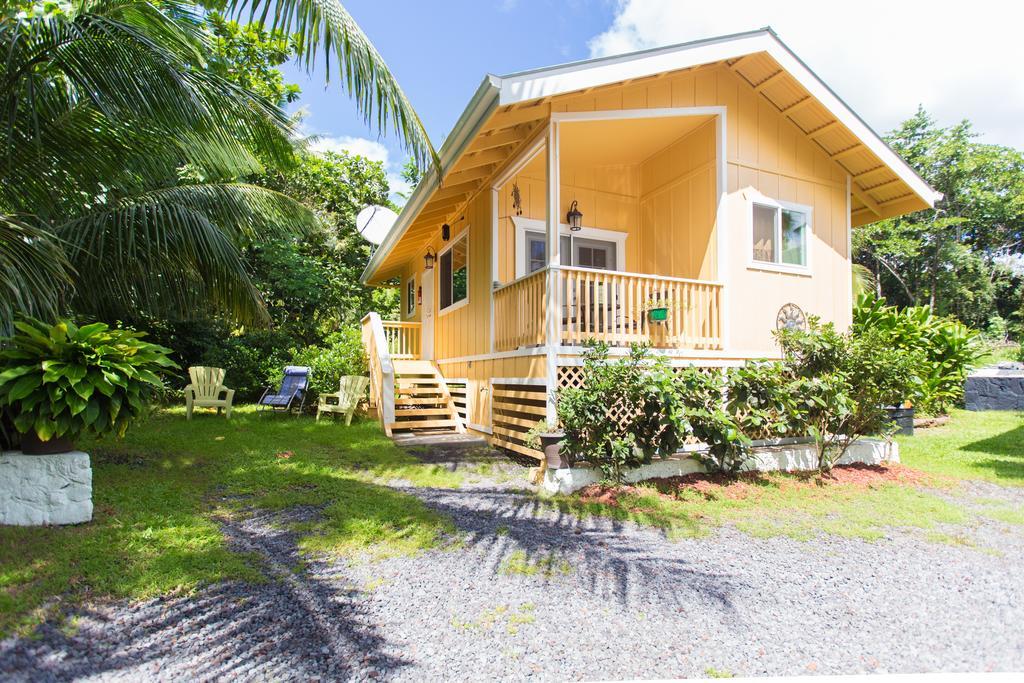 Oceanfront Cottage Near The Kalapana Lava Flows Kehena Экстерьер фото