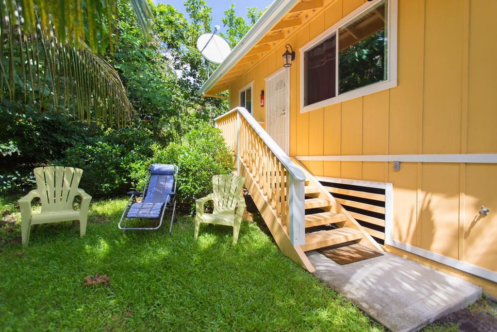 Oceanfront Cottage Near The Kalapana Lava Flows Kehena Экстерьер фото