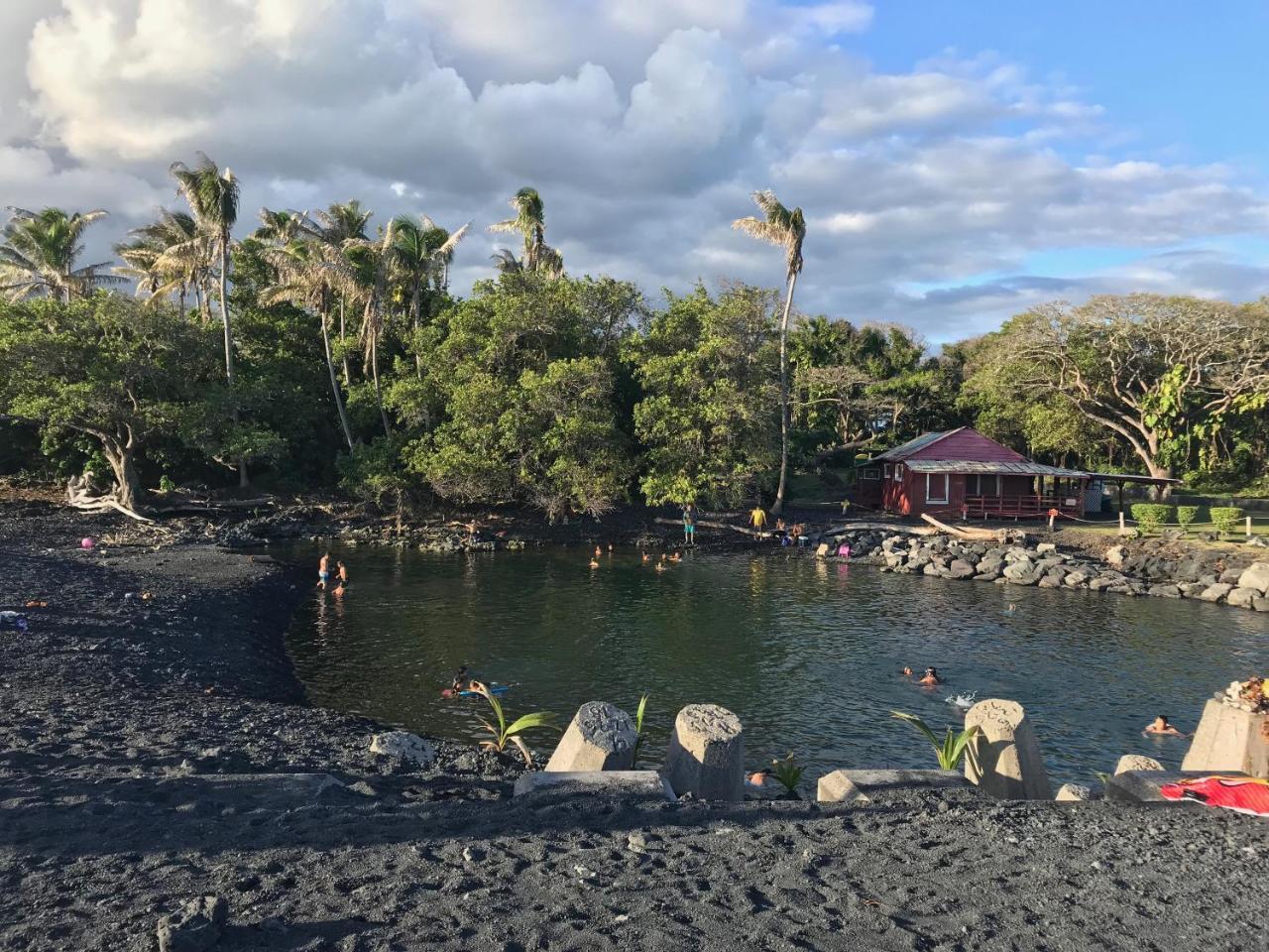 Oceanfront Cottage Near The Kalapana Lava Flows Kehena Экстерьер фото