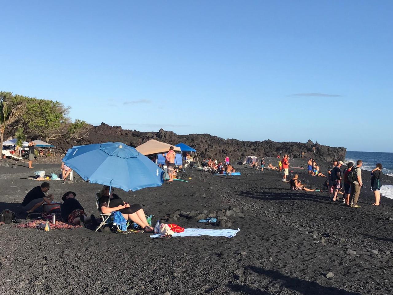 Oceanfront Cottage Near The Kalapana Lava Flows Kehena Экстерьер фото
